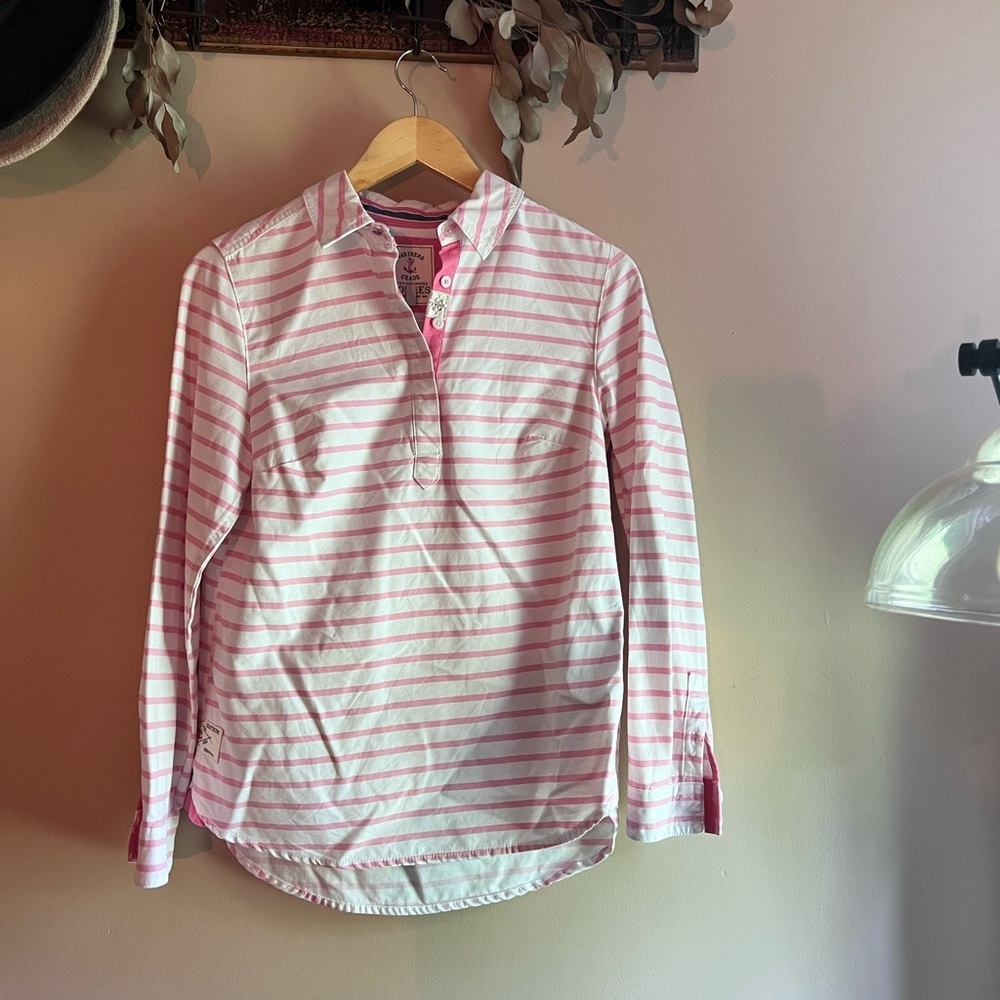 JOULES COTTON BUTTON UP